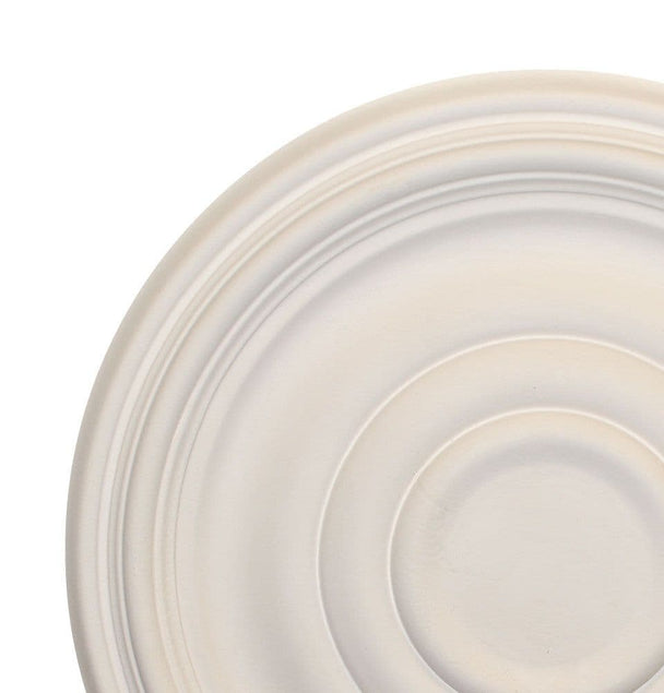 19" Plain Plaster Ceiling Rose 482mm image 1
