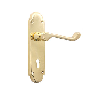 Kensington Scroll Door Handle image 3