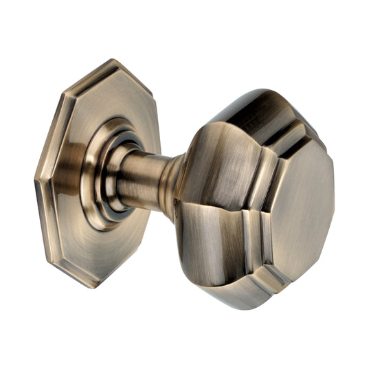 Octagonal Centre Door Knob image 0