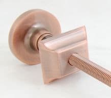 Antique Copper Radiator Wall Stay image 2