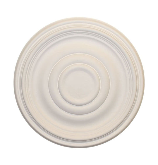 19" Plain Plaster Ceiling Rose 482mm image 0