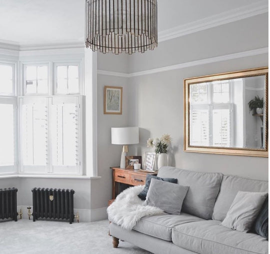 Classic 3 Column Cast Iron Radiators 500mm image 1