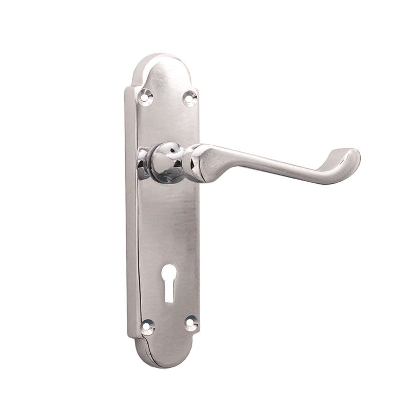 Kensington Scroll Door Handle image 2