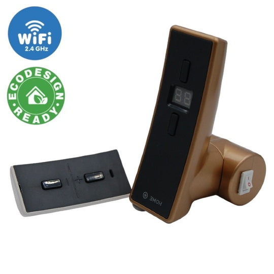 Wifi Electric Heating Element - Gold image 0