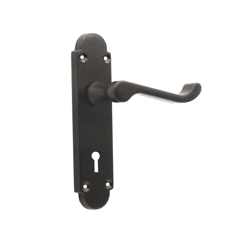 Kensington Scroll Door Handle image 4