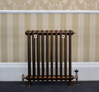 Classic 2 Column Cast Iron Radiators 650mm image 1