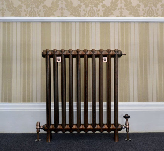 Classic 2 Column Cast Iron Radiators 650mm image 1