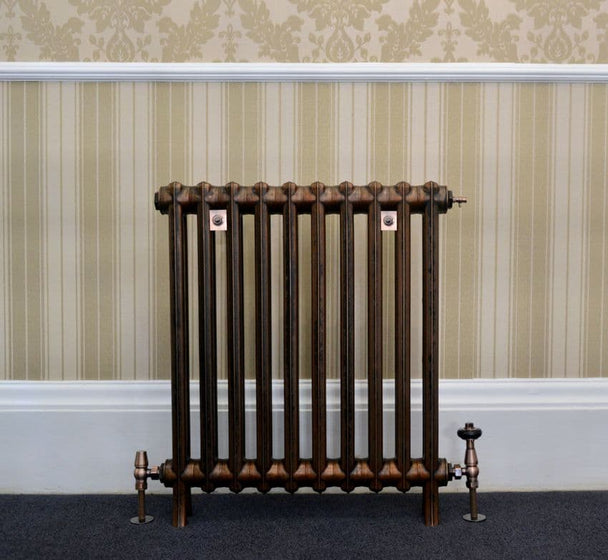 Classic 2 Column Cast Iron Radiators 650mm image 1