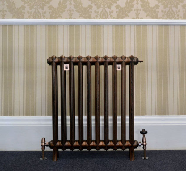Classic 2 Column Cast Iron Radiators 650mm image 1