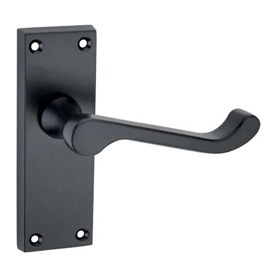 Victorian Scroll Latch Door Handle image 1