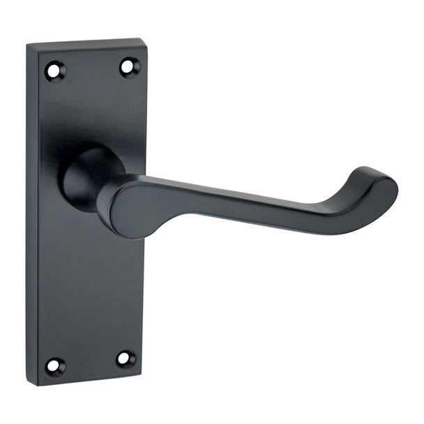 Victorian Scroll Latch Door Handle image 1