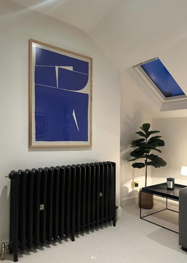 Classic 4 Column Cast Iron Radiators 1050mm image 1