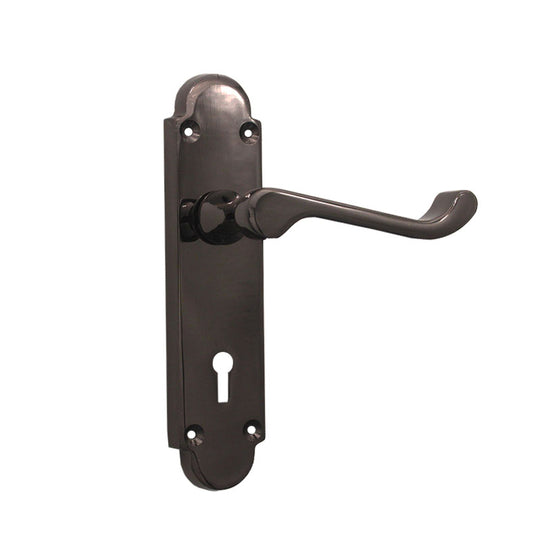 Kensington Scroll Door Handle image 1