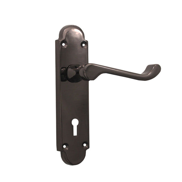 Kensington Scroll Door Handle image 1