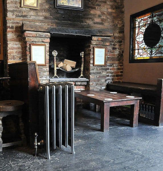 Sovereign 6 Column Cast Iron Radiators 760mm image 1