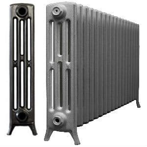 Sovereign 4 Column Cast Iron Radiators 760mm image 0