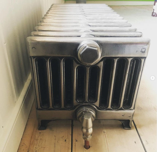 9 Column Cast Iron Radiator 350mm High | Period Style