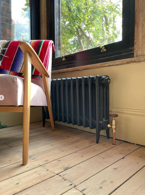 4 Column Cast Iron Radiators 460mm image 0