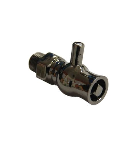 Luxury Bleed Valve - Black Nickel image 1
