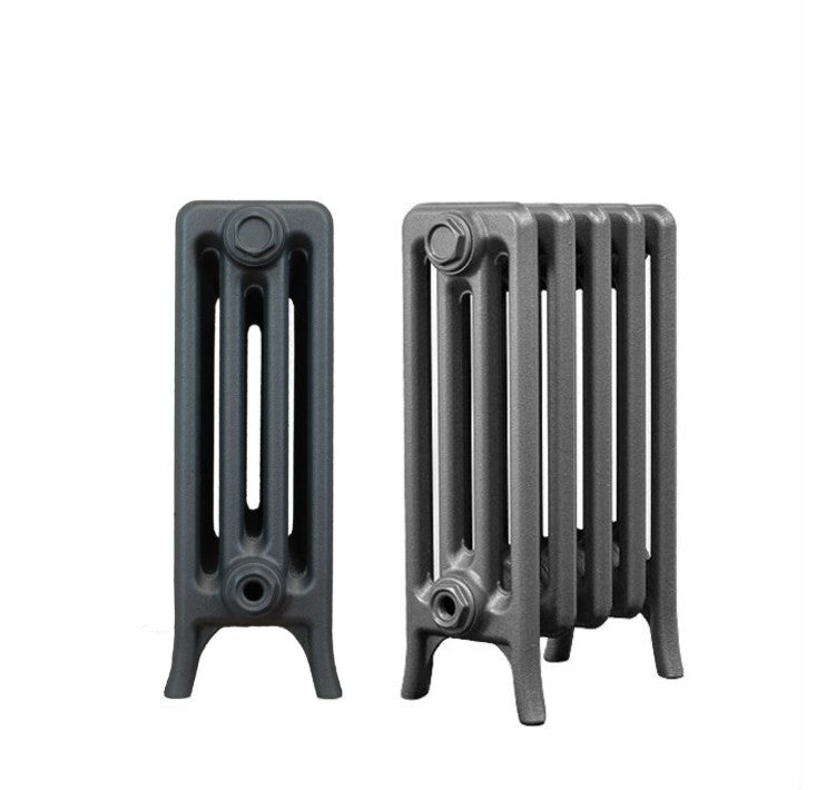 Classic 4 Column Cast Iron Radiator 500mm | Period Style