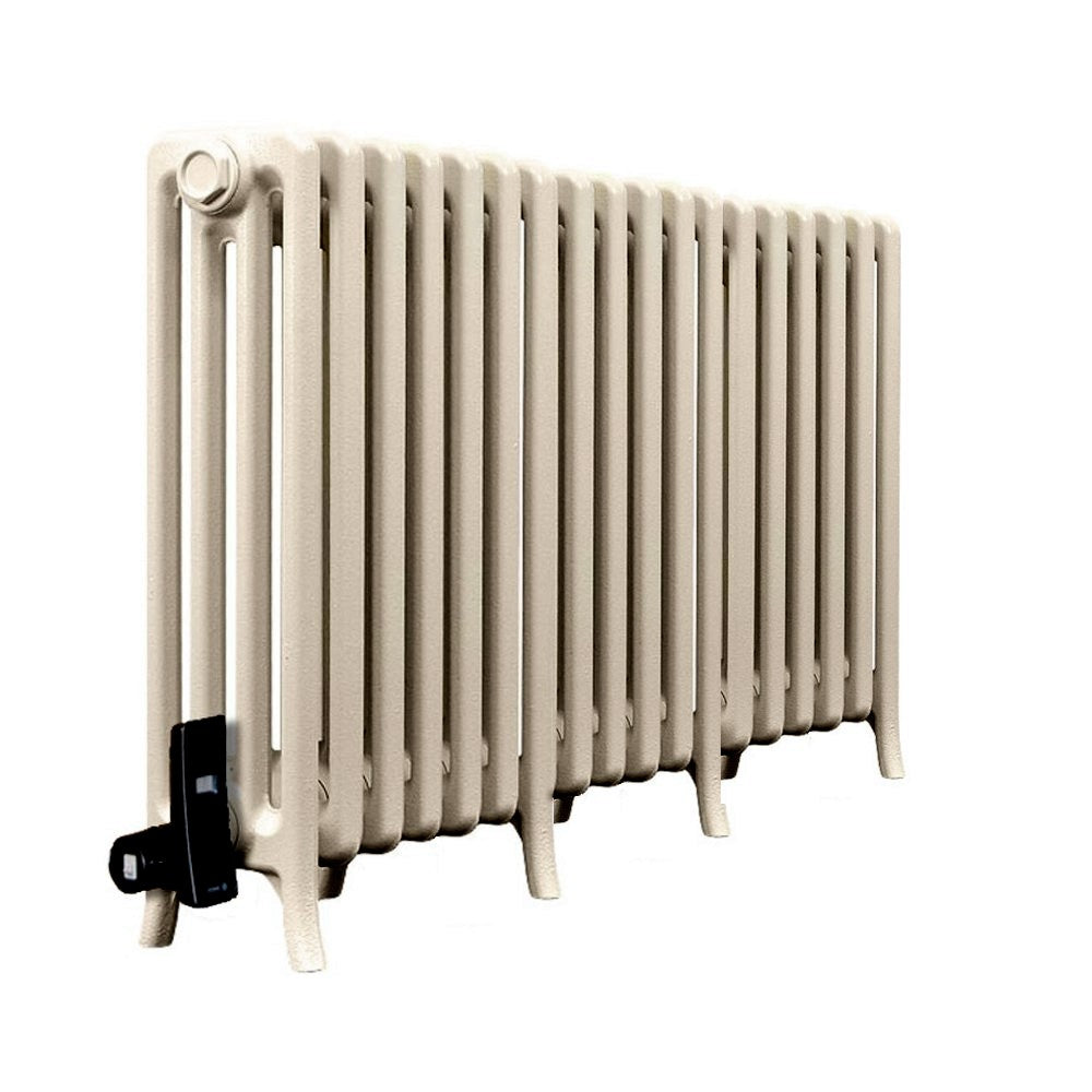 Electric 4 Column Cast Iron Radiator 650 x 1050 mm - 2000 W