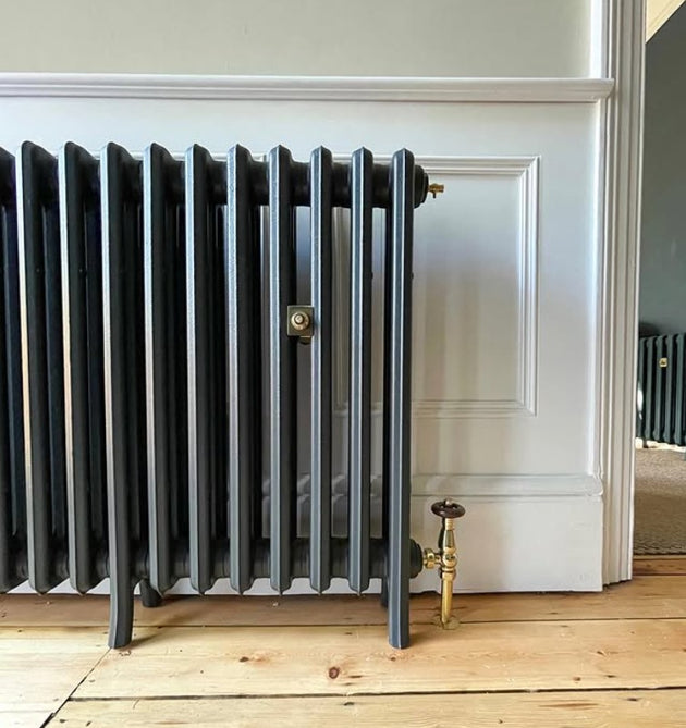 Compact Period Style Radiators Period Style | Cast Iron Radiators, Plaster Coving & Homewares