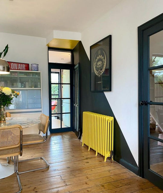 Classic 4 Column Cast Iron Radiators 750mm image 1