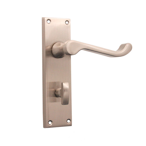 Victorian Scroll Privacy Door Handle image 1