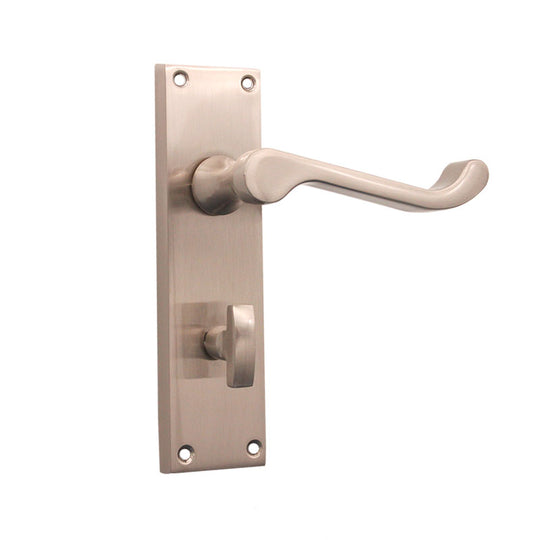 Victorian Scroll Privacy Door Handle image 1
