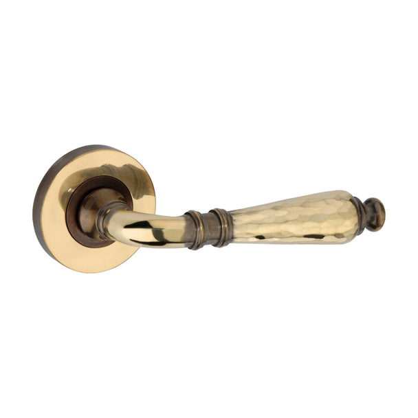 Hammered Windsor Door Handle image 0