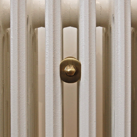 Antique Brass Radiator Wall Stay image 1
