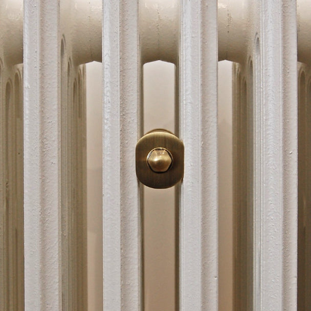 Antique Brass Radiator Wall Stay image 1