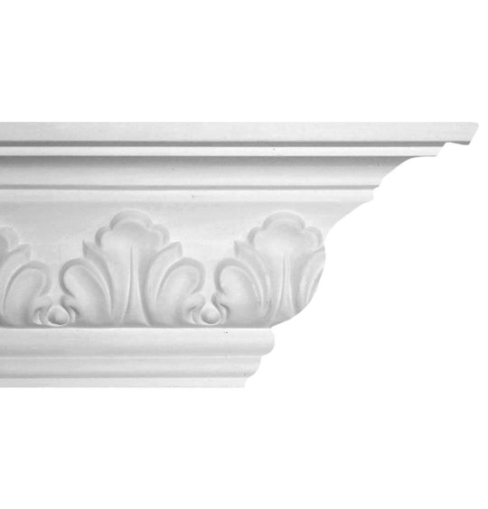 Acanthus Leaf Plaster Coving 90mm x 113mm