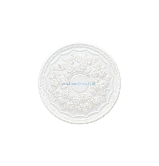 Adam Harvest Plaster Ceiling Rose 468mm