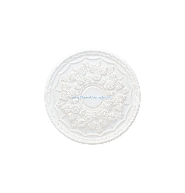 Adam Harvest Plaster Ceiling Rose 468mm