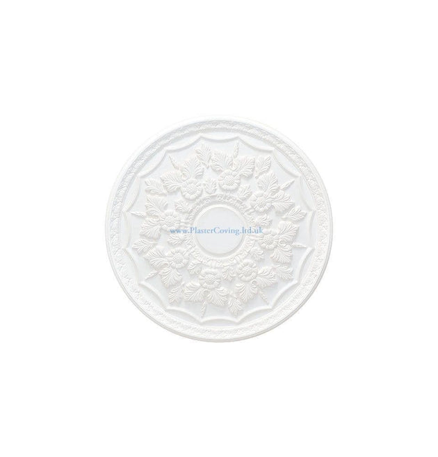 Adam Harvest Plaster Ceiling Rose 468mm