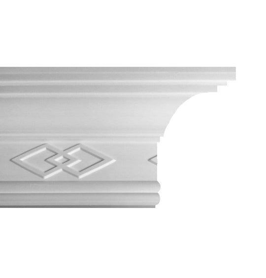 Art Deco Plaster Cornice 70mm x 100mm