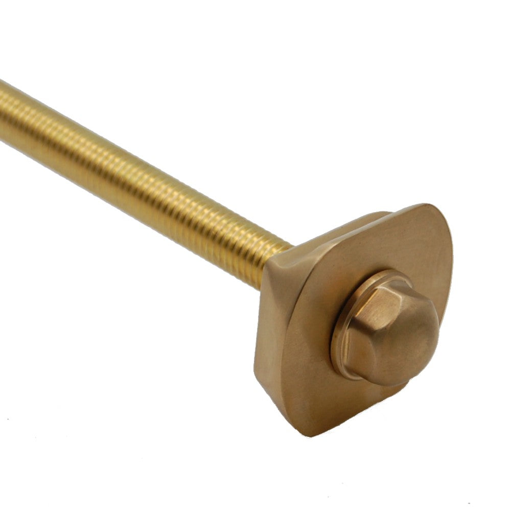 Unlacquered Brass Radiator Wall Stay image 2