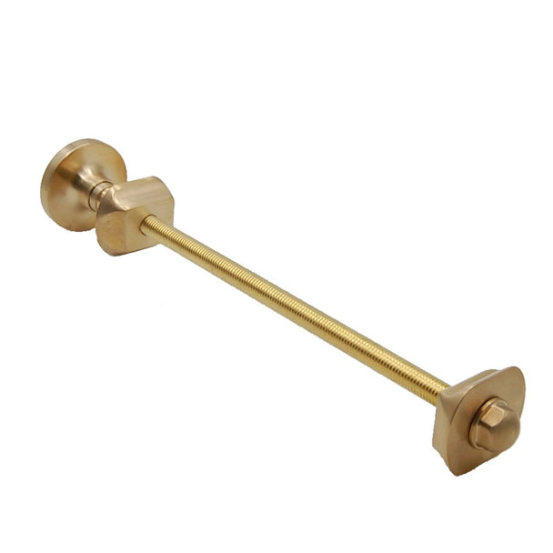 Unlacquered Brass Radiator Wall Stay image 0