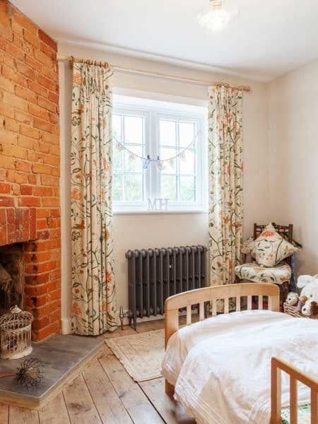 4 Column Cast Iron Radiator 760mm x 870mm - Painted Grey image 0