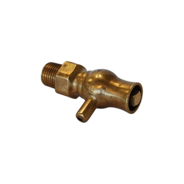 Luxury Bleed Valve - Brushed Brass image 1