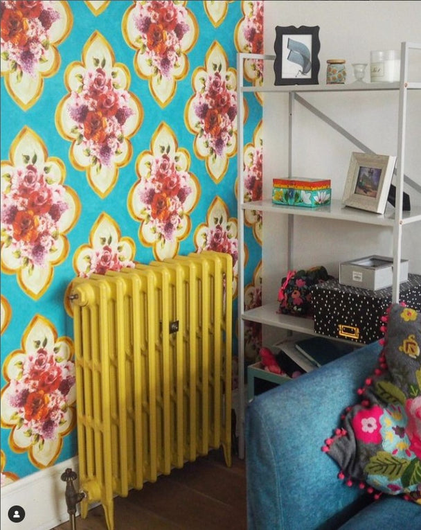 4 Column Cast Iron Radiators 760mm image 1