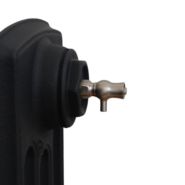 Luxury Bleed Valve - Satin Nickel image 0