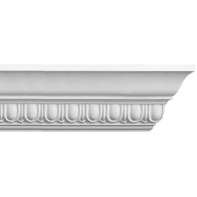 Classic Egg and Dart Plaster Coving 70mm x 90mm