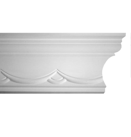 Classic Style Plaster Cornice 85mm x 105mm