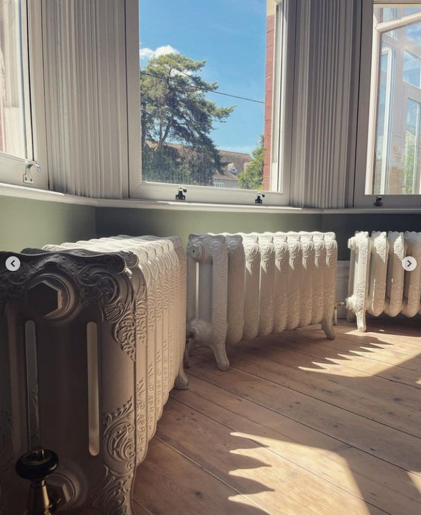 Sovereign Rococo Cast Iron Radiators 470mm image 1