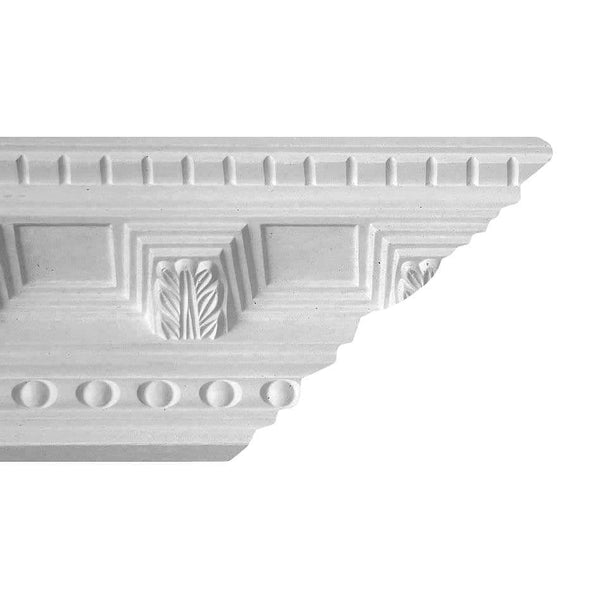 Double Dentil Plaster Coving95mm x 100mm
