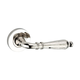 Hammered Windsor Door Handle image 1