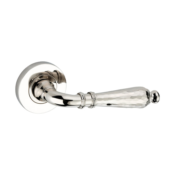 Hammered Windsor Door Handle image 1