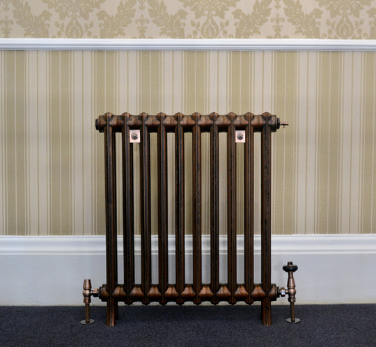 Classic 2 Column Cast Iron Radiators 750mm image 1